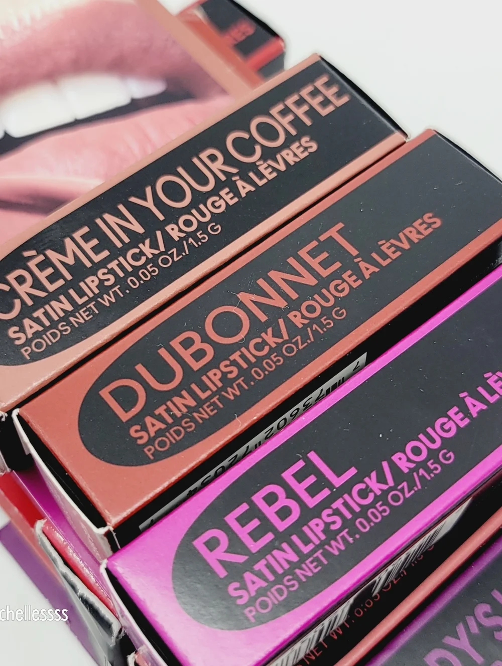 MAC Cosmetics Sleek Satin Mini Lipstick Dubonnet Midtone Wine Brand New In Box